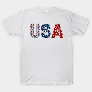USA America Memorial Day 4th Of July T-Shirt